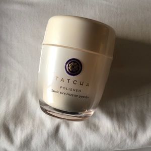 Tatcha polishes powder